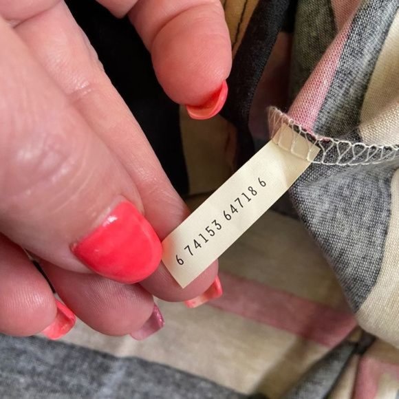 NWT Demanding PinkΒ & Black Dress W/ Pockets XL - Picture 8 of 8